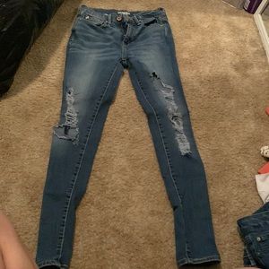 Size 3 Levis